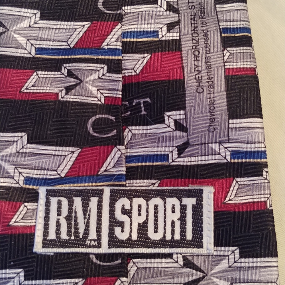 Chevrolet tie by Ralph Marlin